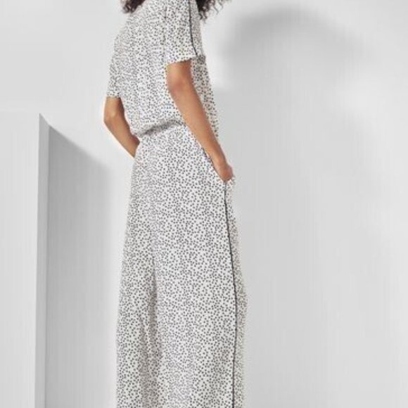 Cefinn Label/Mix 10 White Wide Leg Jumpsuit - Picture 2 of 8
